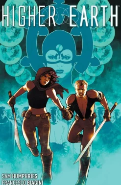 Higher Earth - Volume 02 Trade Paperback Book