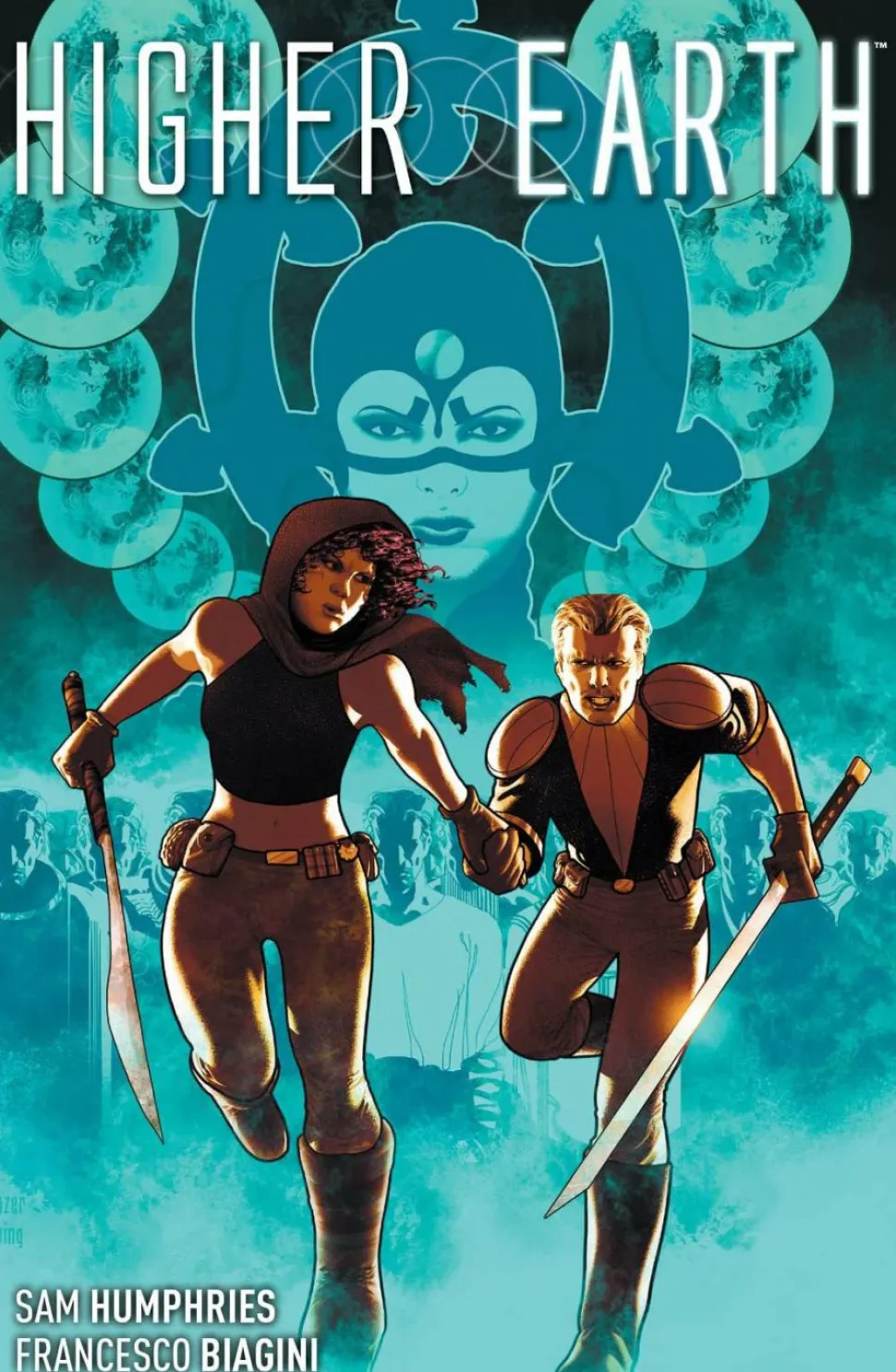 Higher Earth - Volume 02 Trade Paperback Book