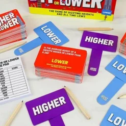 Higher or Lower - Board Game