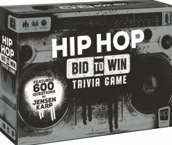 Hip Hop: Bid to Win - Trivia Card Game