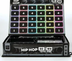 Hip Hop: Bid to Win - Trivia Card Game