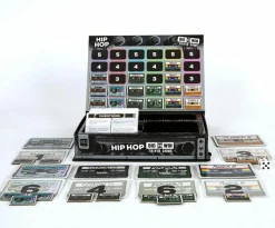 Hip Hop: Bid to Win - Trivia Card Game