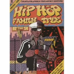 Hip Hop Family Tree - Volume 01 1970's-1981 Treasury Edition Paperback Book