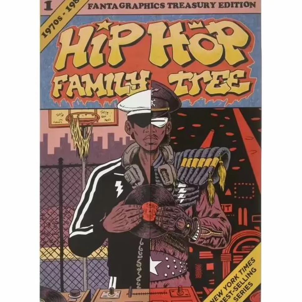 Hip Hop Family Tree - Volume 01 1970's-1981 Treasury Edition Paperback Book