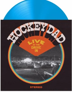 Hockey Dad - Live At The Drive In LP Vinyl Record (Aquamarine Translucent Blue Coloured Vinyl)