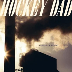 Hockey Dad - Rebuild Repeat LP Vinyl Record (Purple Coloured Vinyl)