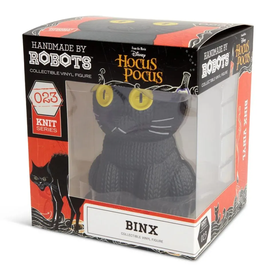Hocus Pocus (1993) - Binx Knit Series 5" Vinyl Figure