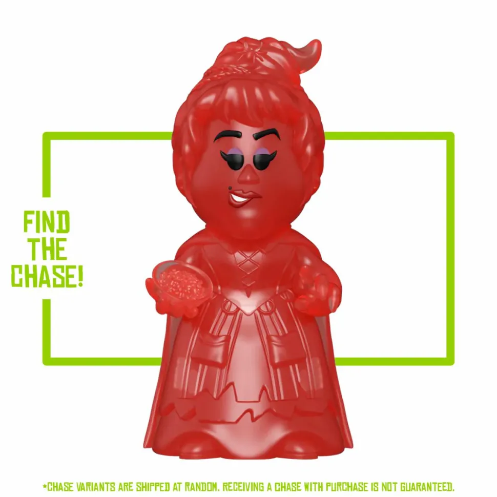 Hocus Pocus (1993) - The Sanderson Sisters SODA Vinyl Figure in Collector Can Bundle (Set of 3) (International Edition)