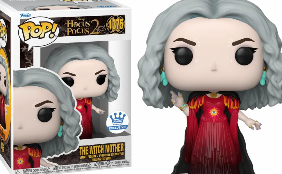 Hocus Pocus 2 - The Witch Mother Pop! Vinyl Figure (Funko / Popcultcha Exclusive)