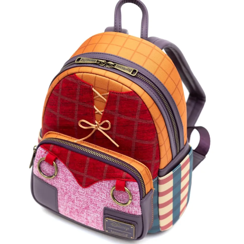Hocus Pocus - Mary Sanderson Cosplay 10” Faux Leather Mini Backpack