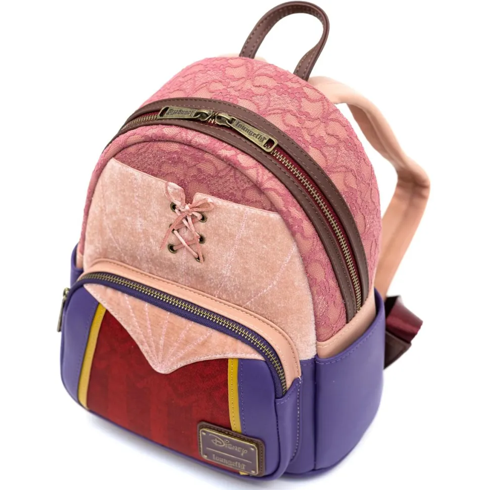 Hocus Pocus - Sarah Sanderson Cosplay 10” Faux Leather Mini Backpack