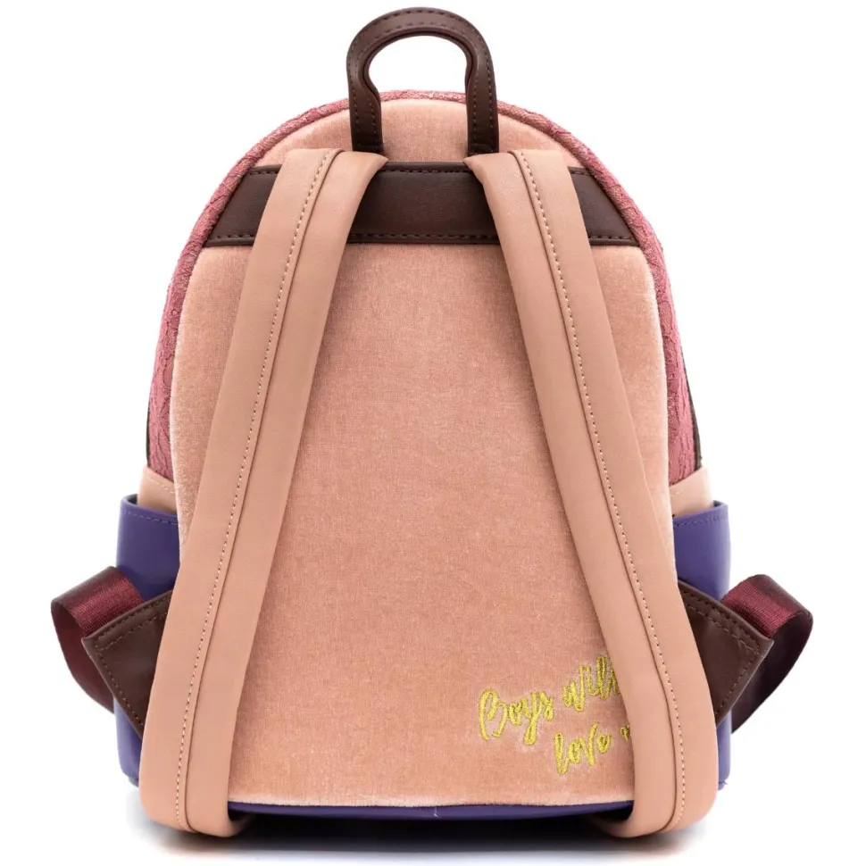 Hocus Pocus - Sarah Sanderson Cosplay 10” Faux Leather Mini Backpack