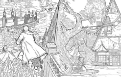 Hogwarts Legacy - The Official Colouring Book Paperback Book