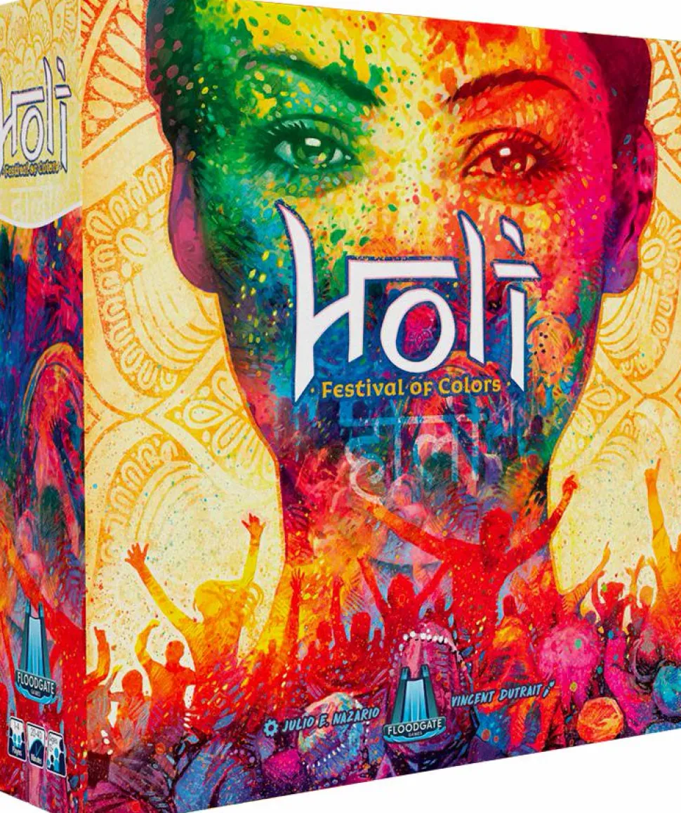 Holi: Festival of Colours - Board Game