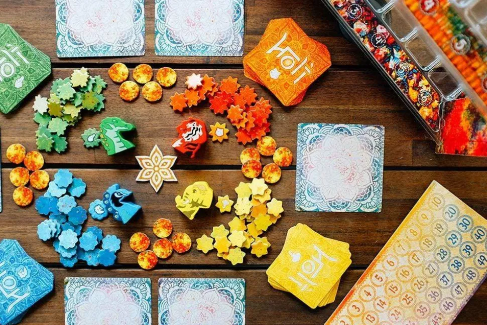 Holi: Festival of Colours - Board Game