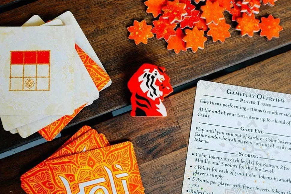 Holi: Festival of Colours - Board Game
