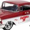 Holiday Rides - Mrs. Santa Claus & 1957 Chevrolet Bel Air 2022 Holiday 1/32 Scale Die-Cast Vehicle Replica