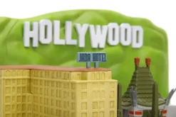 Hollywood 100 - Hollywood Sign 100th Anniversary featuring the Walk of Fame Nano Scene 1.65