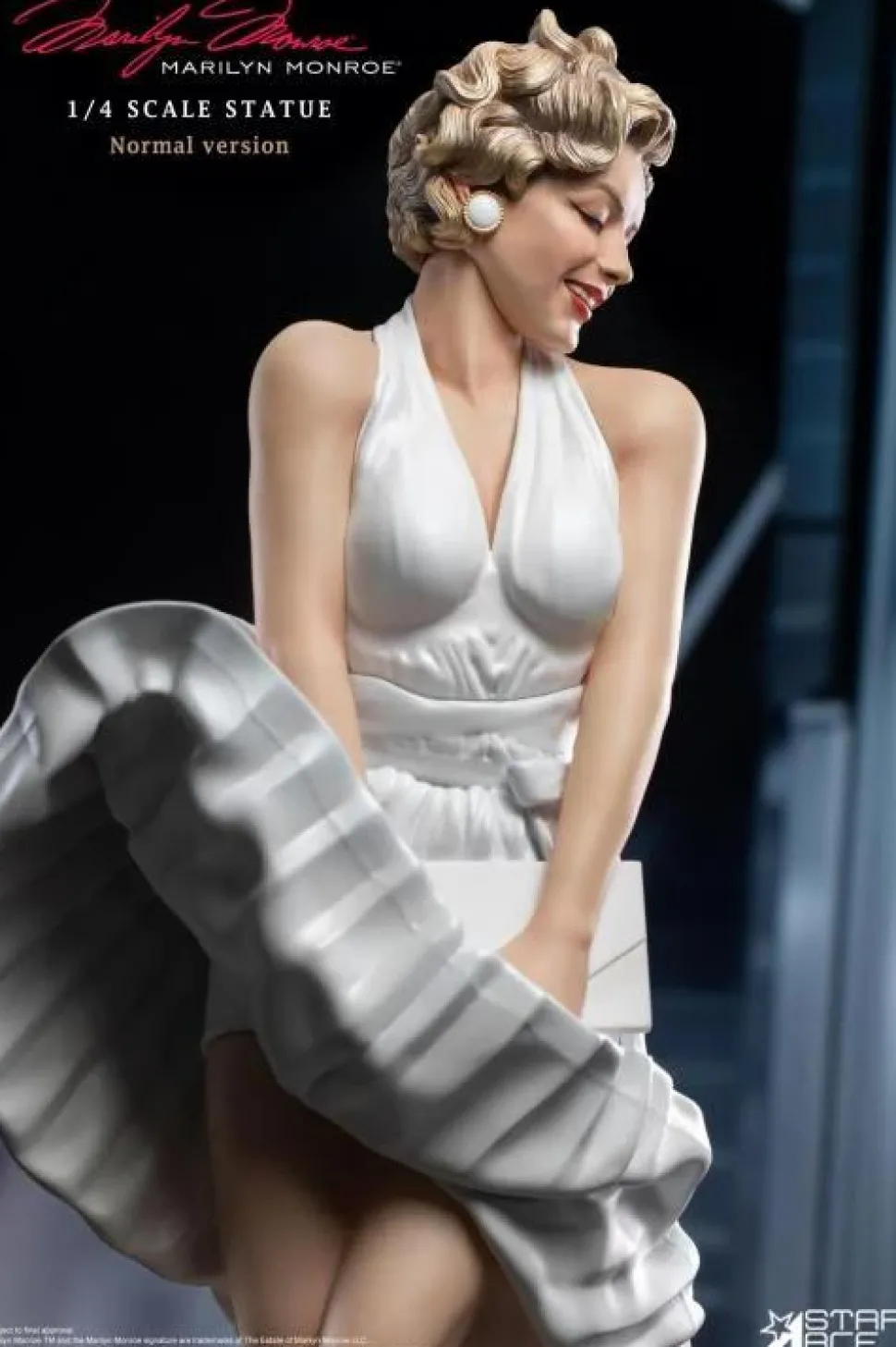 Hollywood Legends - Marilyn Monroe 1/4th Scale Statue