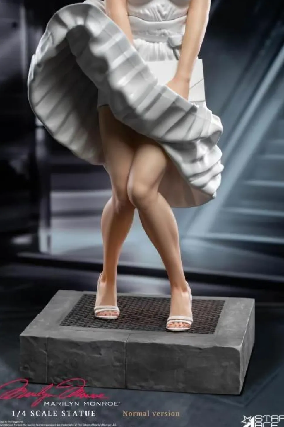 Hollywood Legends - Marilyn Monroe 1/4th Scale Statue