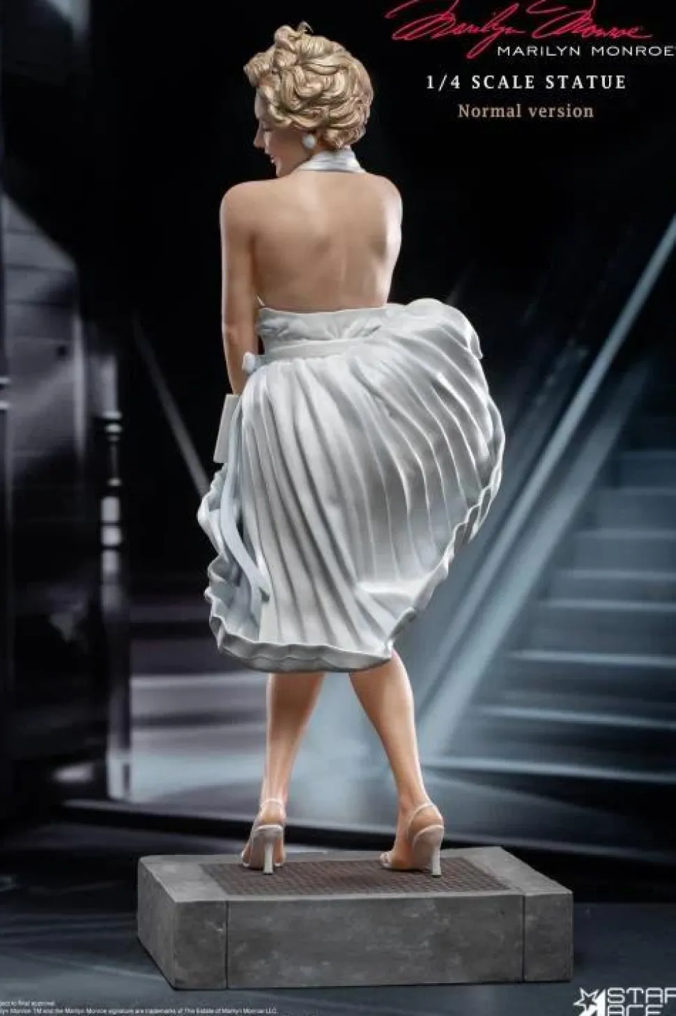 Hollywood Legends - Marilyn Monroe 1/4th Scale Statue