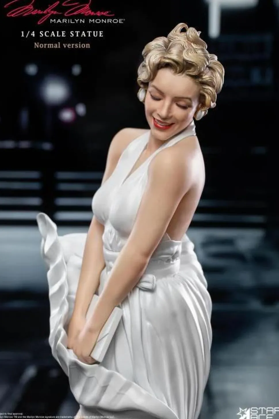 Hollywood Legends - Marilyn Monroe 1/4th Scale Statue