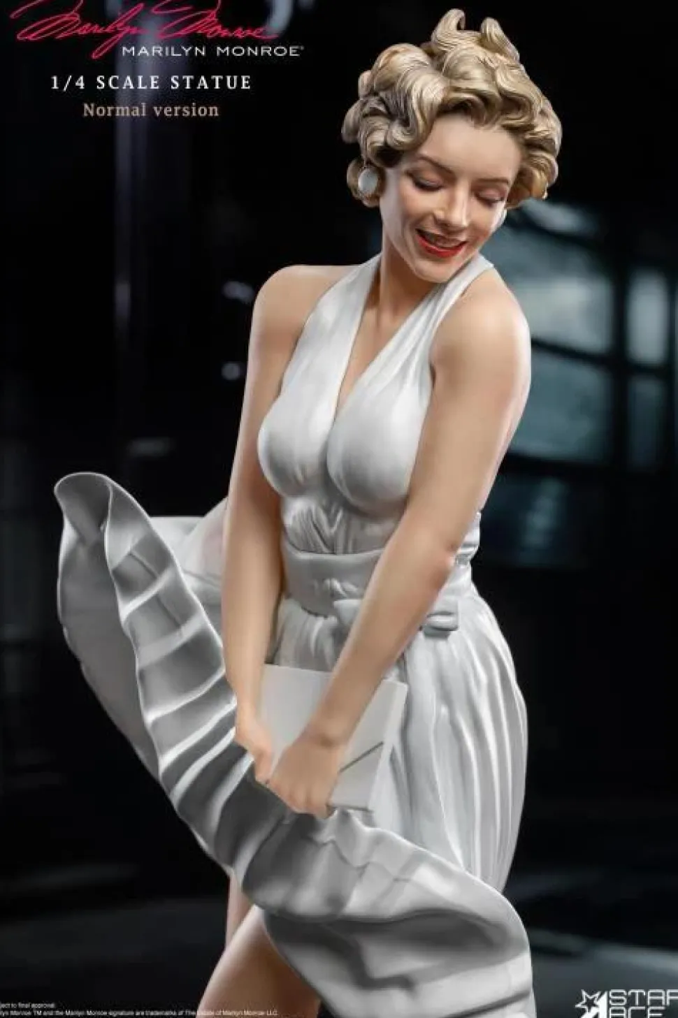 Hollywood Legends - Marilyn Monroe 1/4th Scale Statue