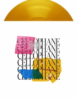 Holy Holy - Cellophane LP Vinyl Record (Amber Coloured Vinyl)