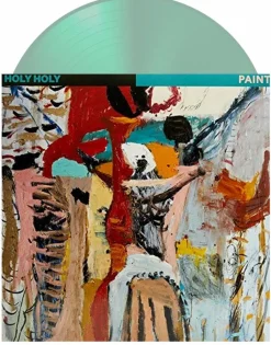 Holy Holy - Paint LP Vinyl Record (Transparent Coke Bottle Green Coloured Vinyl)