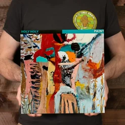 Holy Holy - Paint LP Vinyl Record (Transparent Coke Bottle Green Coloured Vinyl)