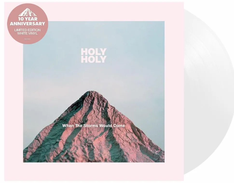 Holy Holy - When the Storms Would Come 10th Anniversary LP Vinyl Record (White Vinyl)