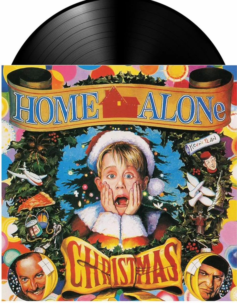 Home Alone - Home Alone Christmas LP Vinyl Record