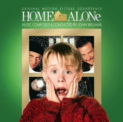 Home Alone - Original Motion Picture Soundtrack by John Williams 2xLP Vinyl Record (Red & Gold Coloured Vinyl)
