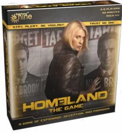 Homeland - Board Game