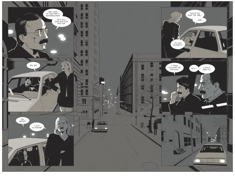 Homicide: The Graphic Novel Part One by Philippe Squarzoni Hardcover Book