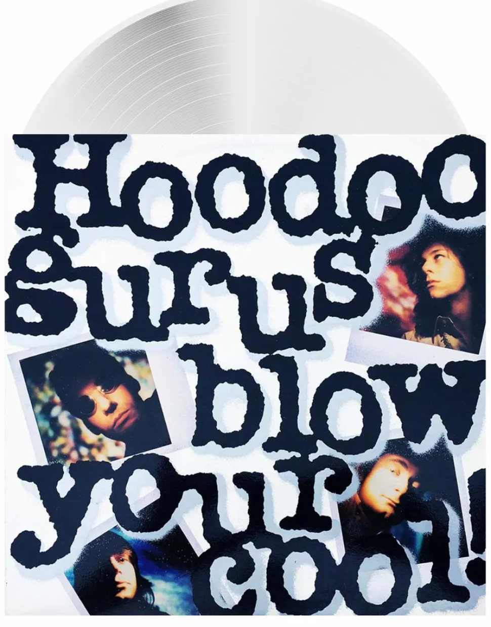 Hoodoo Gurus - Blow Your Cool! LP Vinyl Record (White Vinyl)
