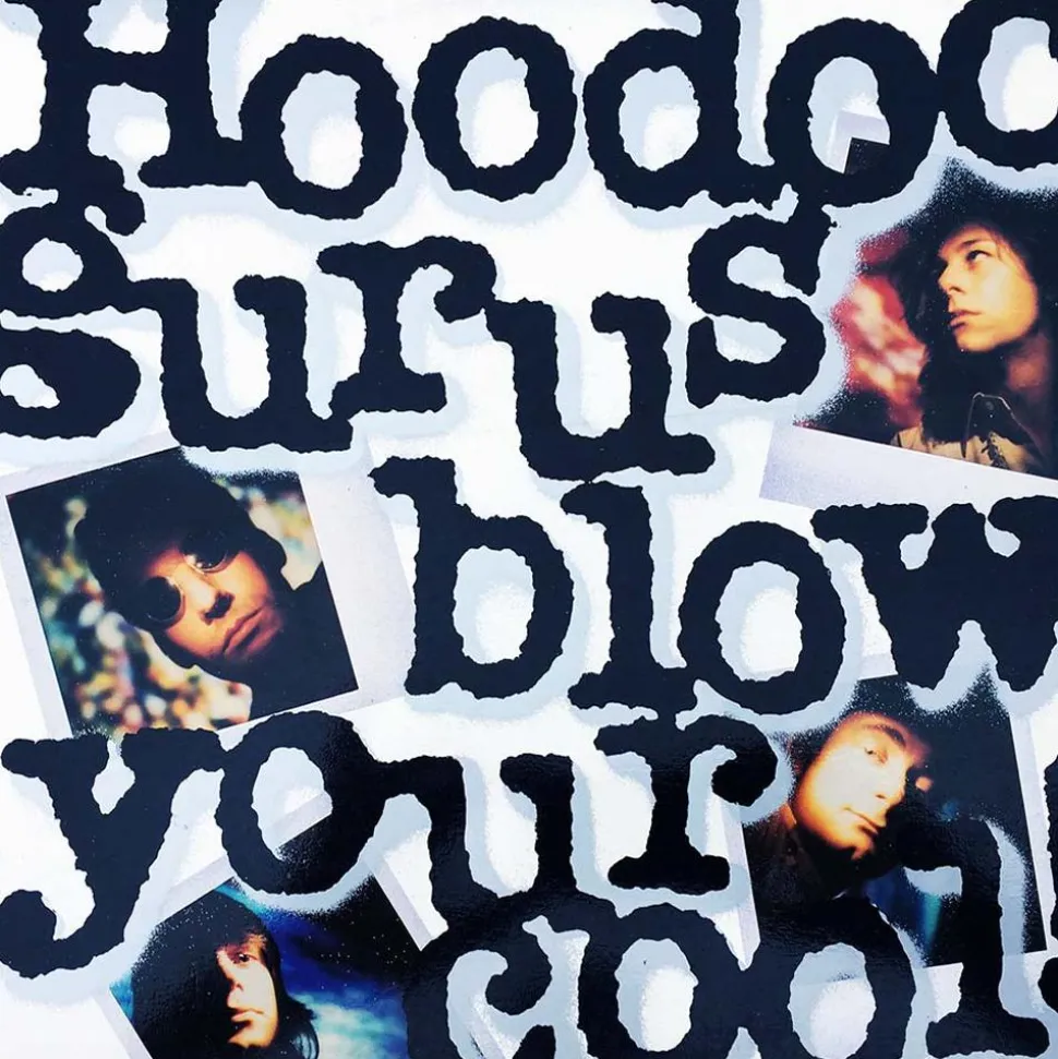 Hoodoo Gurus - Blow Your Cool! LP Vinyl Record (White Vinyl)