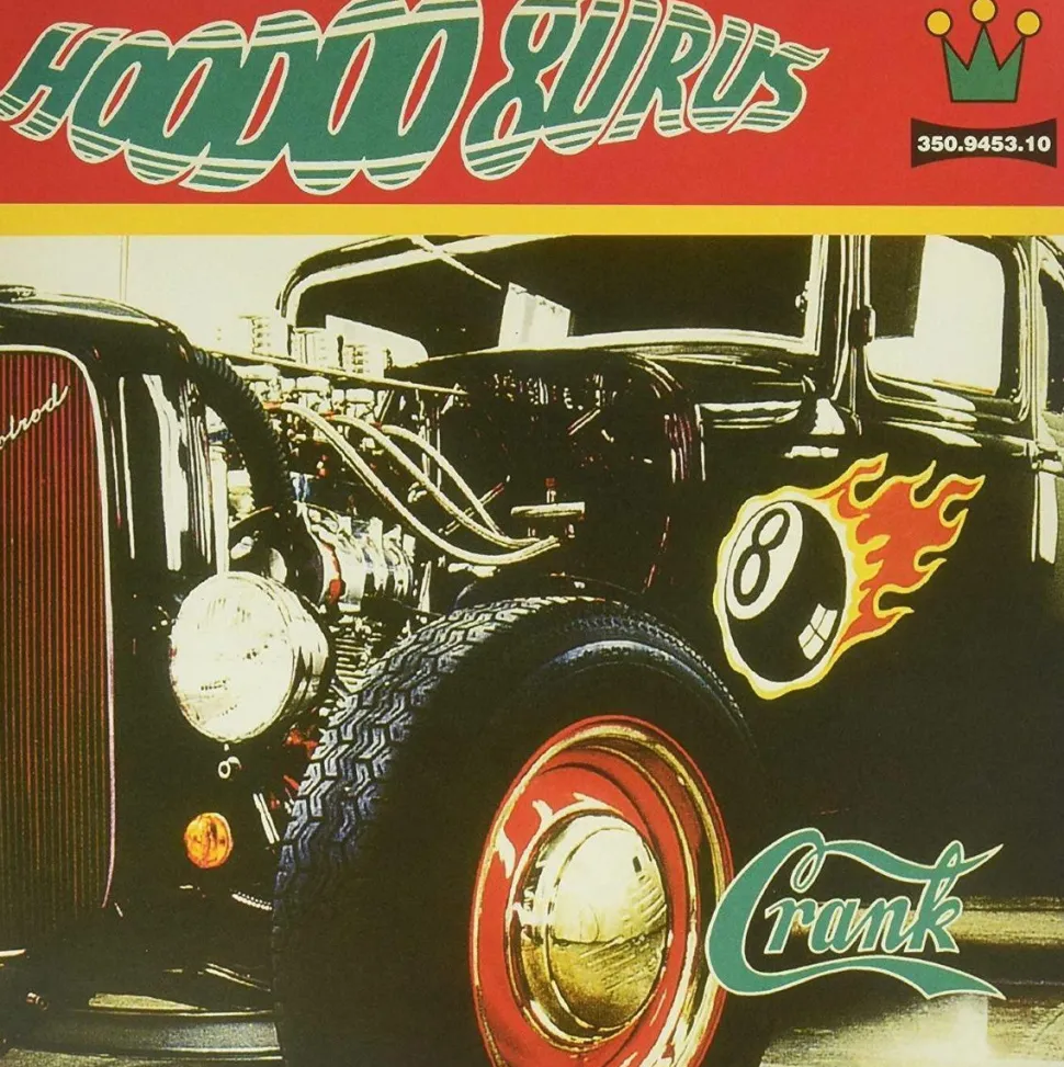 Hoodoo Gurus - Crank LP Vinyl Record
