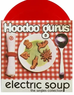Hoodoo Gurus - Electric Soup: The Singles Collection 2xLP Vinyl Record (Red Coloured Vinyl)