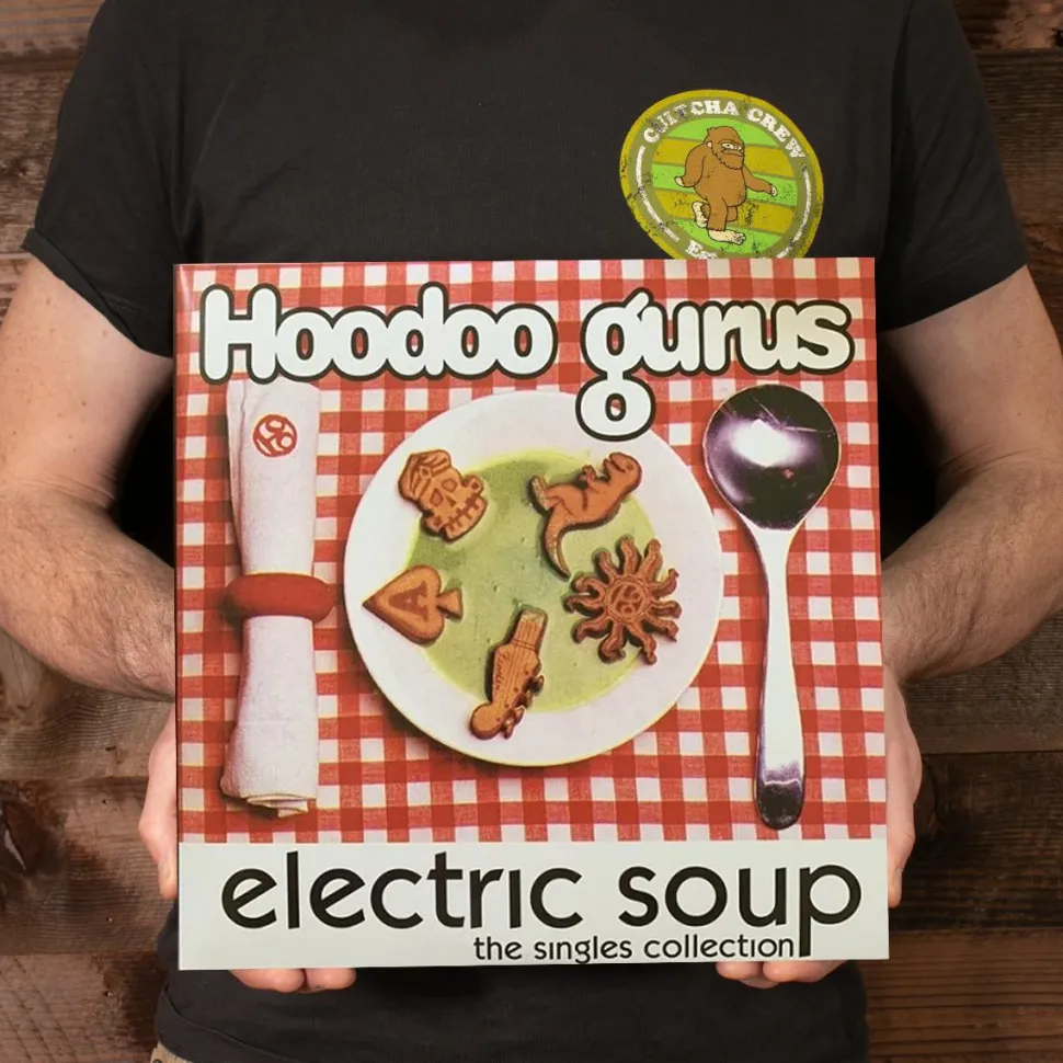 Hoodoo Gurus - Electric Soup: The Singles Collection 2xLP Vinyl Record (Red Coloured Vinyl)