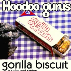 Hoodoo Gurus - Gorilla Biscuit B-Sides and Rarities 2xLP Vinyl Record (Light Blue Coloured Vinyl)