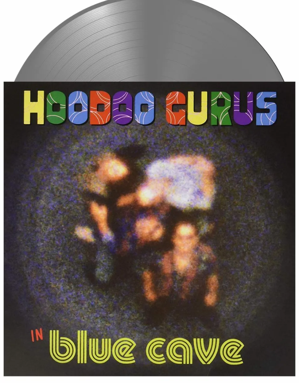 Hoodoo Gurus - In Blue Cave LP Vinyl Record (Grey Vinyl)