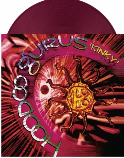 Hoodoo Gurus - Kinky LP Vinyl Record (Purple Coloured Vinyl)