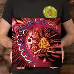 Hoodoo Gurus - Kinky LP Vinyl Record (Purple Coloured Vinyl)