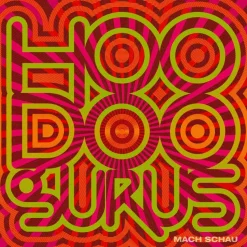 Hoodoo Gurus - Mach Schau LP Vinyl Record (Orange Coloured Vinyl)