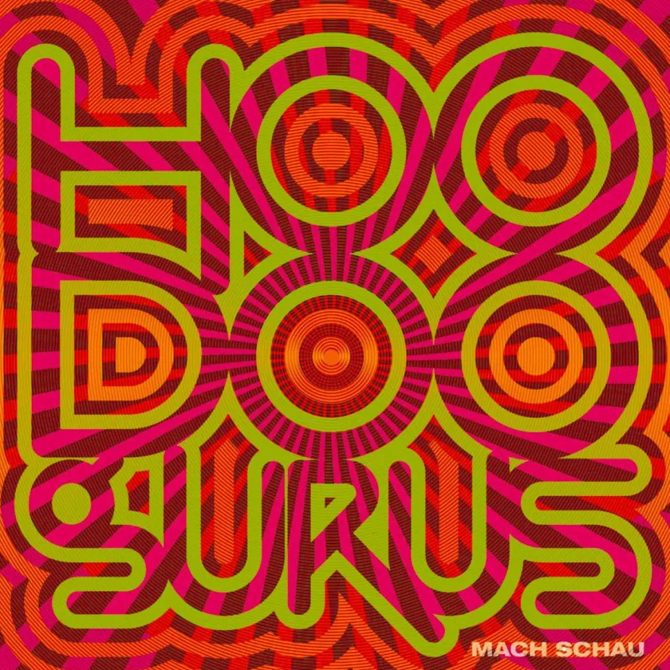Hoodoo Gurus - Mach Schau LP Vinyl Record (Orange Coloured Vinyl)
