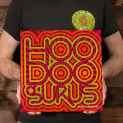 Hoodoo Gurus - Mach Schau LP Vinyl Record (Orange Coloured Vinyl)