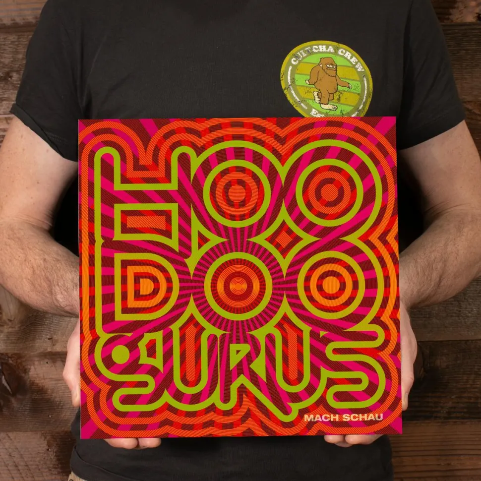 Hoodoo Gurus - Mach Schau LP Vinyl Record (Orange Coloured Vinyl)
