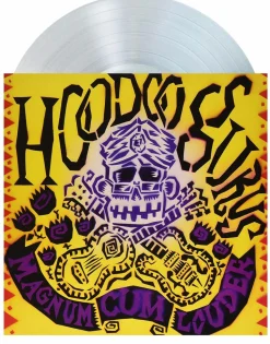 Hoodoo Gurus - Magnum Cum Louder LP Vinyl Record (Clear Vinyl)