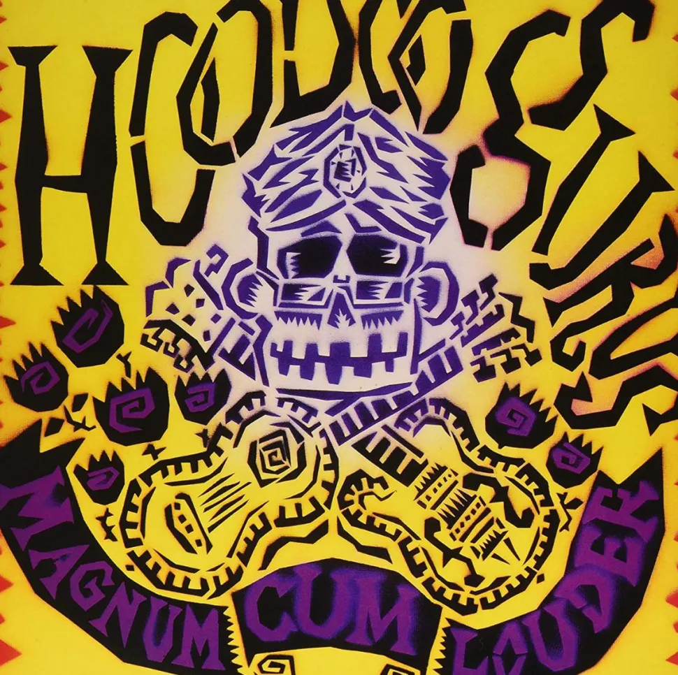 Hoodoo Gurus - Magnum Cum Louder LP Vinyl Record (Clear Vinyl)